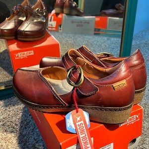 Pikolinos Womens Granada Mary Jane Arcilla - W0W-4837-ARCILLA Cushioned